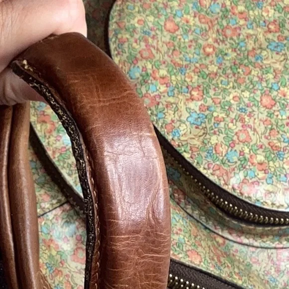 Patricia Nash Alencon backpack - Picture 7 of 16